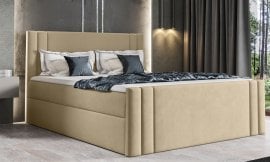Boxspring postelja Carmen - 140x200 cm