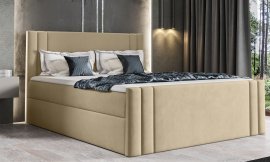 Boxspring postelja Carmen - 200x200 cm