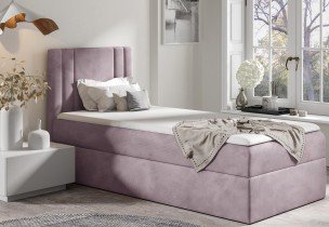 Meble Gruška - Boxspring postelja Carmen mini - 100x200 cm