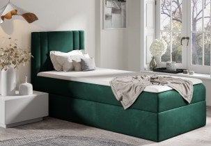 Meble Gruška - Boxspring postelja Carmen mini - 100x200 cm