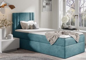 Meble Gruška - Boxspring postelja Carmen mini - 100x200 cm