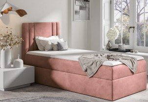 Meble Gruška - Boxspring postelja Carmen mini - 100x200 cm