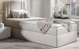 Boxspring postelja Carmen mini - 80x200 cm