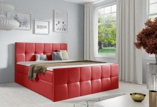 Meble Gruška - Boxspring postelja Charlotte - 200x200 cm