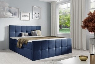Meble Gruška - Boxspring postelja Charlotte - 200x200 cm