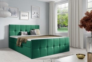 Meble Gruška - Boxspring postelja Charlotte - 200x200 cm