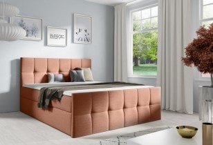 Meble Gruška - Boxspring postelja Charlotte - 200x200 cm