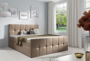 Meble Gruška - Boxspring postelja Charlotte - 180x200 cm