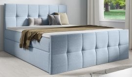 Boxspring postelja Charlotte - 140x200 cm