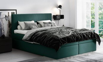 Meble Gruška - Boxspring postelja Cosmo - 140x200 cm