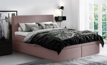 Meble Gruška - Boxspring postelja Cosmo - 140x200 cm