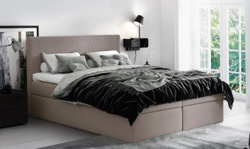 Meble Gruška - Boxspring postelja Cosmo - 140x200 cm