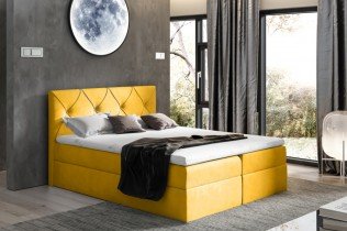 Meble Gruška - Boxspring postelja Cristal - 160x200 cm