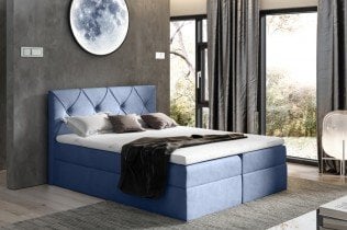 Meble Gruška - Boxspring postelja Cristal - 200x200 cm