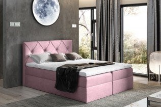 Meble Gruška - Boxspring postelja Cristal - 200x200 cm