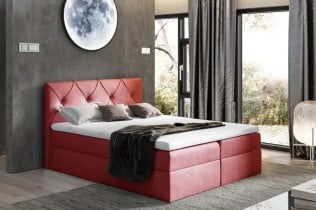 Meble Gruška - Boxspring postelja Cristal - 200x200 cm