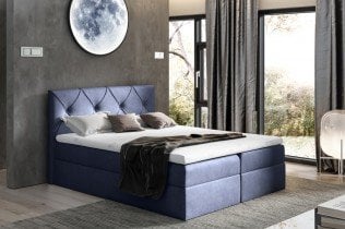 Meble Gruška - Boxspring postelja Cristal - 200x200 cm