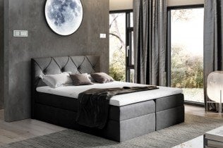 Meble Gruška - Boxspring postelja Cristal - 200x200 cm