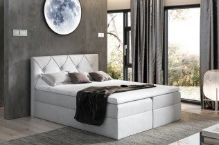 Meble Gruška - Boxspring postelja Cristal - 200x200 cm