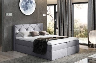 Meble Gruška - Boxspring postelja Cristal - 200x200 cm