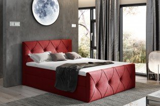 Meble Gruška - Boxspring postelja Cristal Lux - 160x200 cm