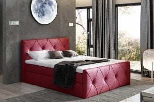 Meble Gruška - Boxspring postelja Cristal Lux - 160x200 cm