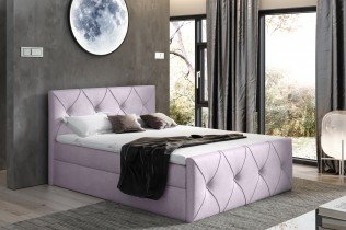 Meble Gruška - Boxspring postelja Cristal Lux - 180x200 cm