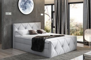 Meble Gruška - Boxspring postelja Cristal Lux - 160x200 cm