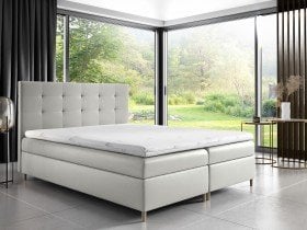 Meble Gruška - Boxspring postelja Dakota - 140x200 cm