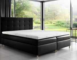 Boxspring postelja Dakota - 140x200 cm