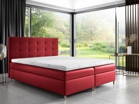 Meble Gruška - Boxspring postelja Dakota - 140x200 cm