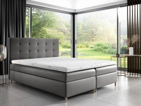 Meble Gruška - Boxspring postelja Dakota - 140x200 cm