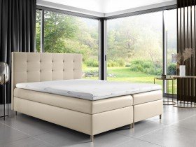 Meble Gruška - Boxspring postelja Dakota - 140x200 cm