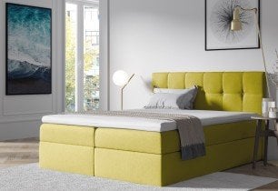 Meble Gruška - Boxspring postelja Emporio - 140x200 cm
