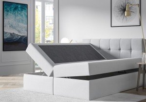 Meble Gruška - Boxspring postelja Emporio - 180x200 cm