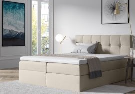 Meble Gruška - Boxspring postelja Emporio - 160x200 cm