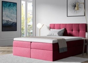Meble Gruška - Boxspring postelja Emporio - 140x200 cm