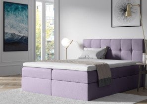Meble Gruška - Boxspring postelja Emporio - 140x200 cm