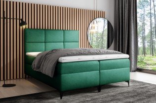 Meble Gruška - Boxspring postelja Fava - 160x200 cm