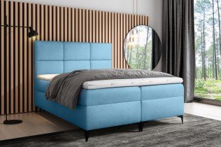 Meble Gruška - Boxspring postelja Fava - 160x200 cm