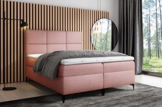 Meble Gruška - Boxspring postelja Fava - 160x200 cm