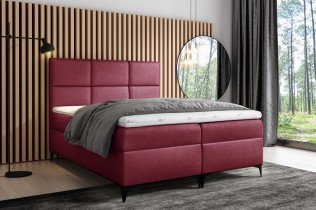 Meble Gruška - Boxspring postelja Fava - 160x200 cm