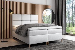 Meble Gruška - Boxspring postelja Fava - 160x200 cm