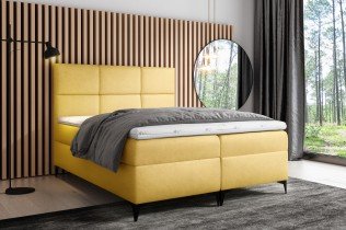 Meble Gruška - Boxspring postelja Fava - 160x200 cm