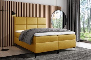 Meble Gruška - Boxspring postelja Fava - 160x200 cm