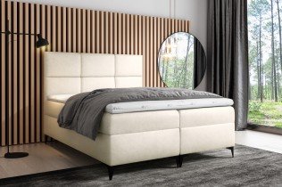 Meble Gruška - Boxspring postelja Fava - 160x200 cm