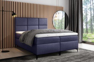 Meble Gruška - Boxspring postelja Fava - 160x200 cm