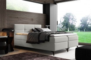Meble Gruška - Boxspring postelja Figaro - 120x200 cm
