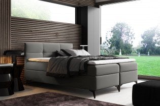 Meble Gruška - Boxspring postelja Figaro - 120x200 cm