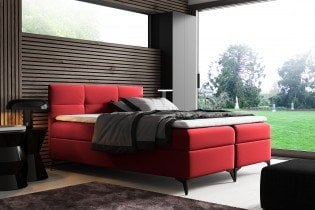 Meble Gruška - Boxspring postelja Figaro - 120x200 cm